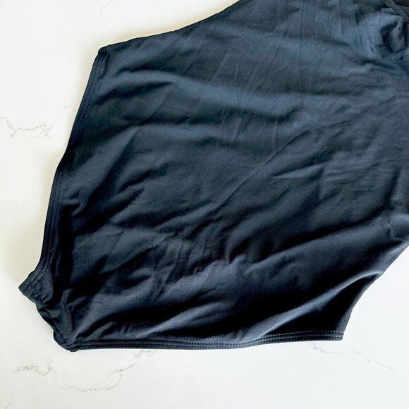 NWT Tempt Me Ruched Halter One Piece Swimsuit - Picture 11 of 12